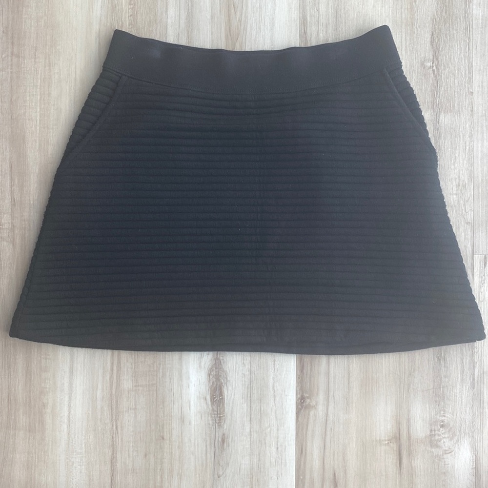 GAP Ribbed Mini Skirt w/Pockets